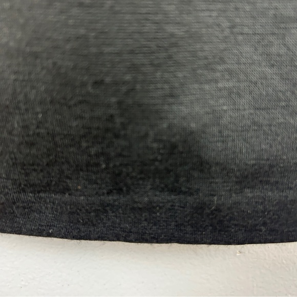 Talbots Classic Wool Blend Wrap Ruched Long Sleeve Dress XL Black - Picture 10 of 13